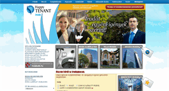 Desktop Screenshot of irodaonnek.hu